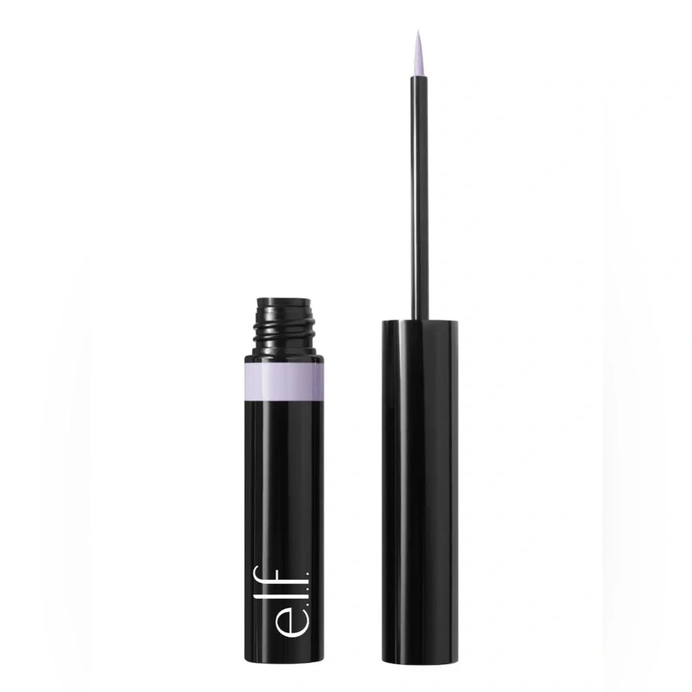 e.l.f. H2O Proof Inkwell Eyeliner, Dark Envy, Lavender Daze, & Bluebird